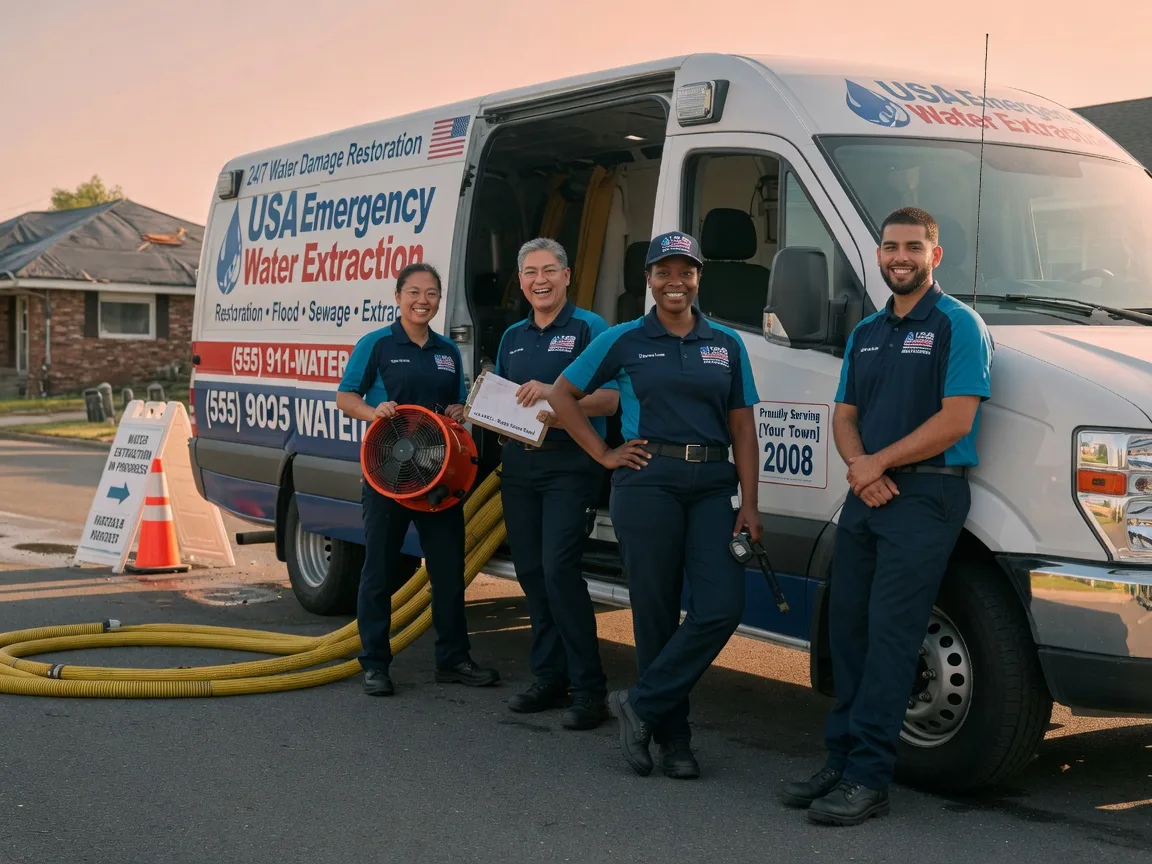 Emergency Water Removal company in Calabasas, CA
